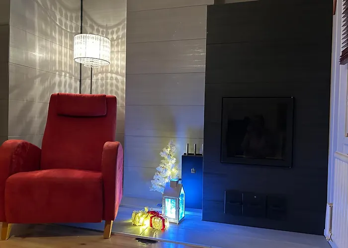 Maaseutumajoitus, Kukkasaari Apartmán Seinäjoki